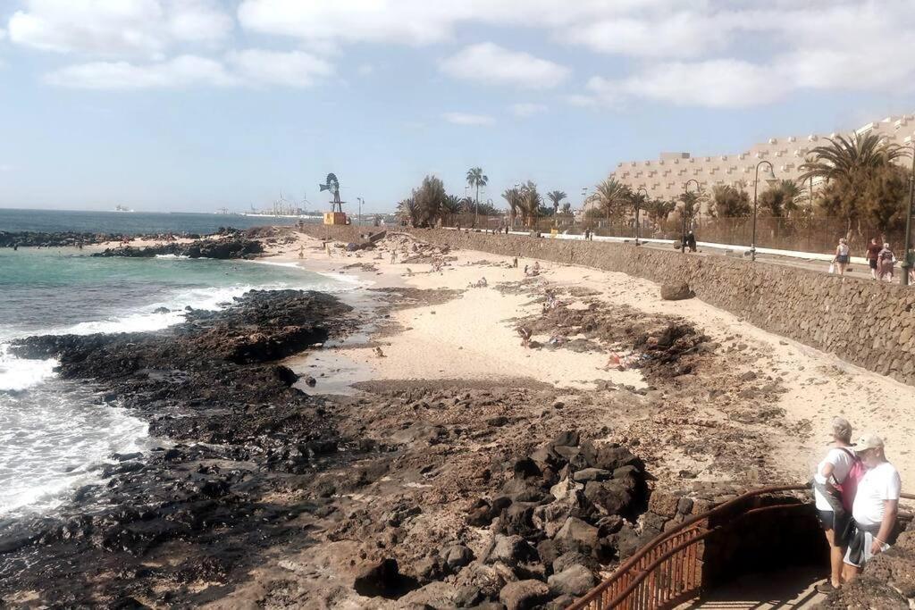 Tuscan Apartment Mit Meerblick Und Sonnenterrasse Costa Teguise Buitenkant foto